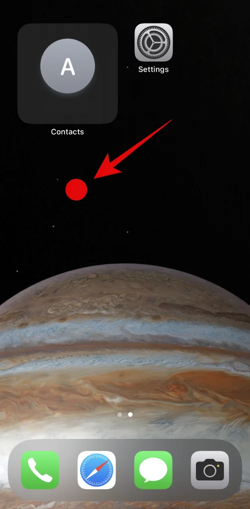 A hívás és üzenet gomb engedélyezése és használata egy kapcsolati widgethez iOS 17 rendszeren