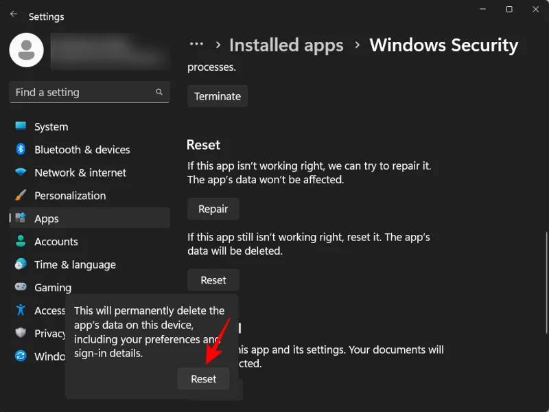 6 sätt att inaktivera Windows Security antivirus i Windows 11