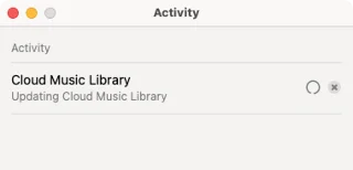 A „Felhő zenei könyvtár frissítése” hiba javítása az Apple Music alkalmazásban