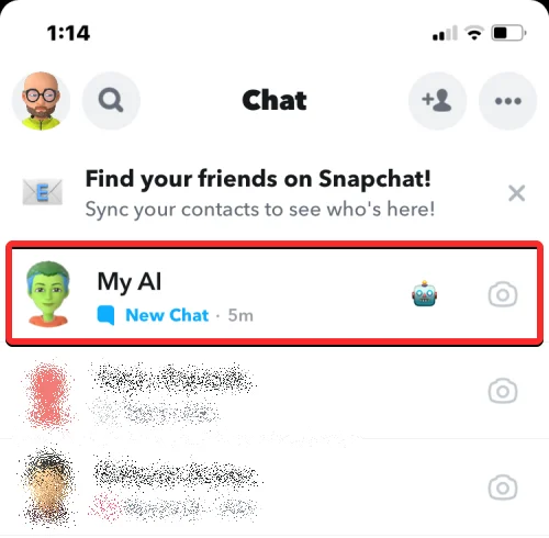 Slik slår du på Snapchat's My AI