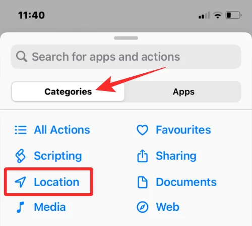 Parancsikonok létrehozása, szerkesztése és megosztása iPhone-on