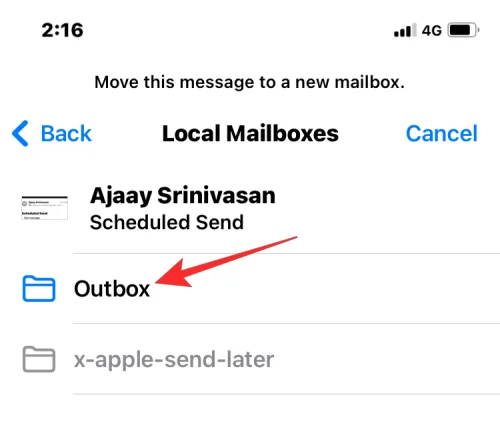 Як запланувати електронну пошту в Apple Mail на iOS 16