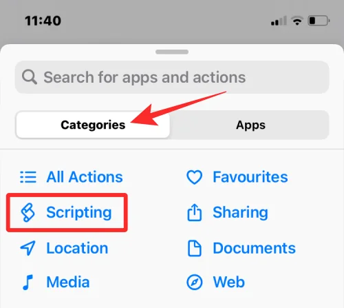 Parancsikonok létrehozása, szerkesztése és megosztása iPhone-on