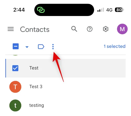 Hur man döljer kontakter på iPhone
