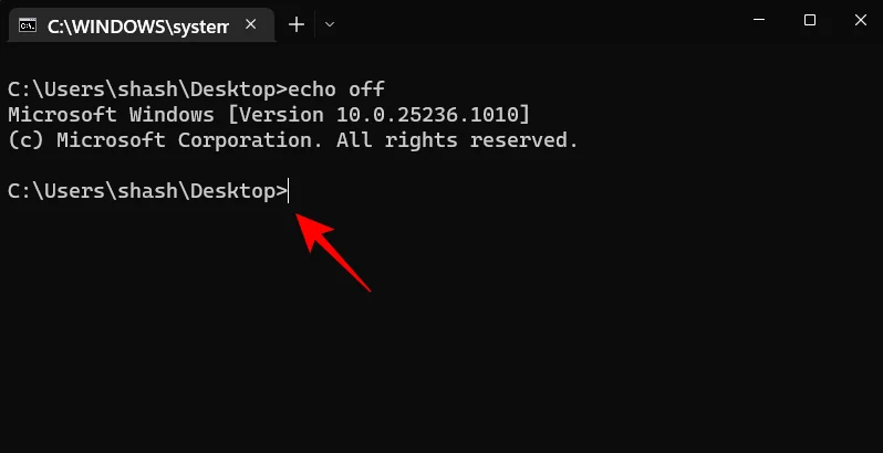 14 начина за отваряне на командния ред в Windows 11