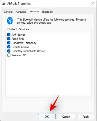 Nelze připojit Airpods k Windows?  11 oprav k vyzkoušení