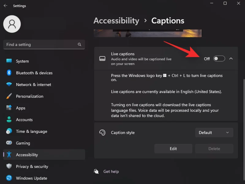 Jak používat živé titulky v celém systému v systému Windows 11