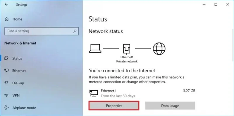 Як дізнатися свою IP-адресу в Windows 10
