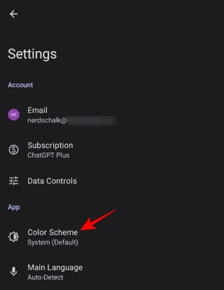 Jak používat ChatGPT na Androidu