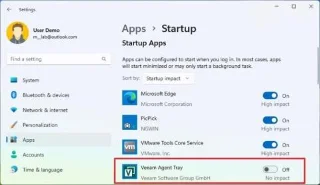 Jak zakázat spouštění aplikací v systému Windows 11