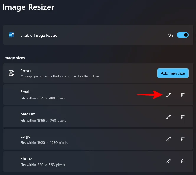 Jak hromadně změnit velikost obrázků pomocí PowerToys ve Windows