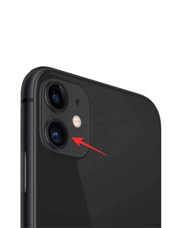 Vad gör den andra kameran på iPhone 11?
