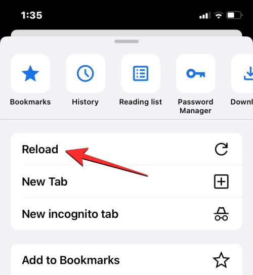 Jak obnovit stránku na iPhone v Safari, Chrome a dalších