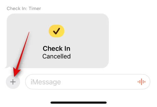 A Bejelentkezés az Messages alkalmazásban iOS 17 rendszeren