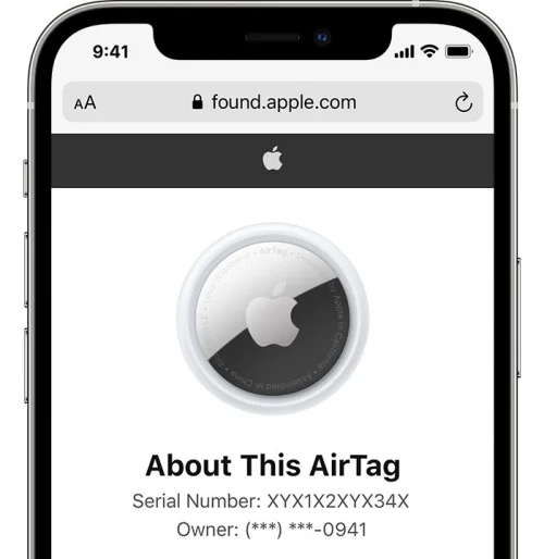 Megoszthatja az AirTag-et a családdal?