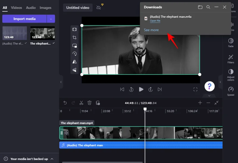 Přidat zvuk do Clipchamp: Průvodce krok za krokem
