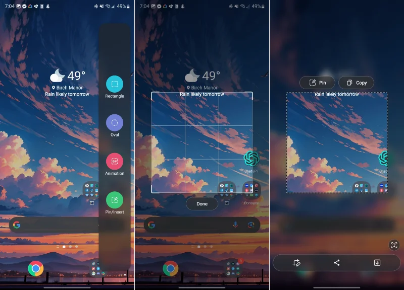 Samsung Galaxy S24: Jak pořídit snímek obrazovky
