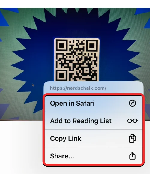 Slik skanner du QR-kode på iPhone
