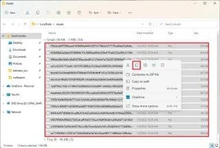 Як завантажити зображення робочого столу колекції Spotlight у Windows 11