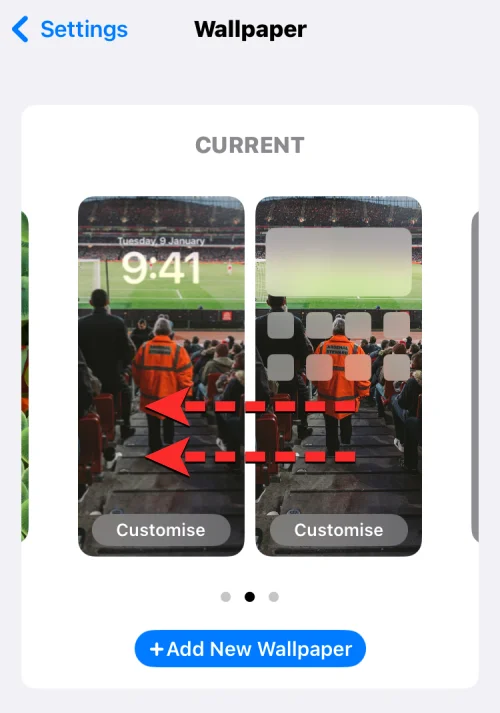 Jak automaticky změnit tapetu na iPhone