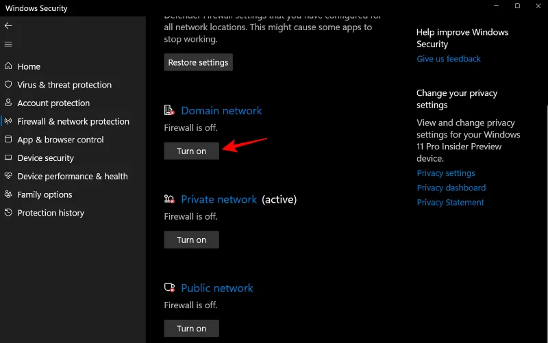 Hur man aktiverar Windows Defender i Windows 11