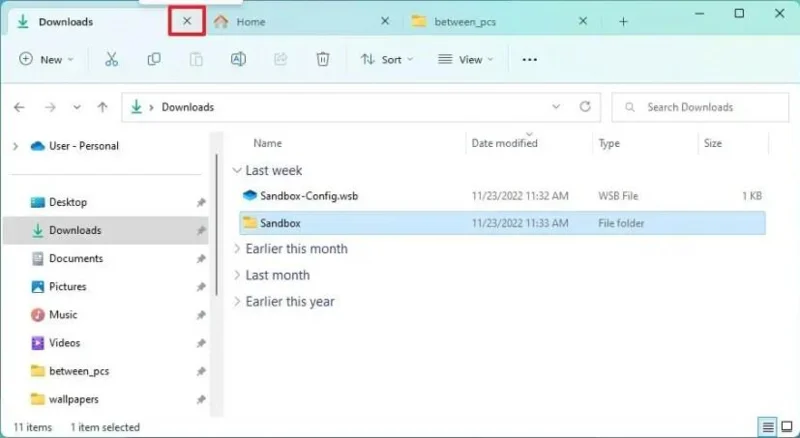 Як керувати вкладками у Провіднику файлів для Windows 11
