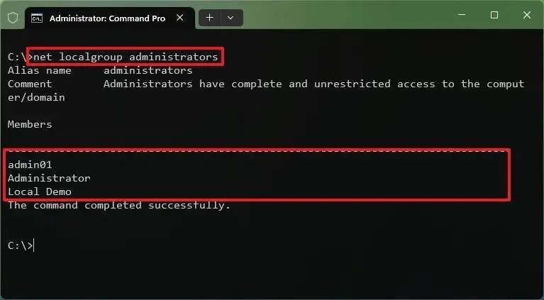 Jak zkontrolovat, zda je účet správce nebo standardní v systému Windows 11