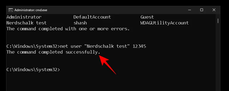Jak obnovit heslo správce systému Windows 11 pomocí příkazového řádku (CMD)