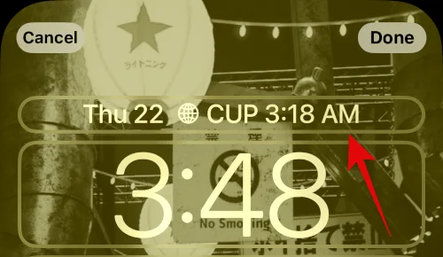 Sådan gør du tiden mindre på iPhone på iOS 16