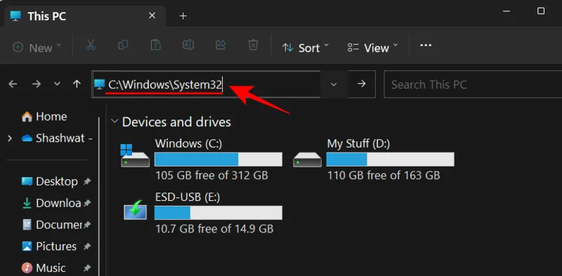 14 начина за отваряне на командния ред в Windows 11