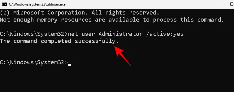Jak obnovit heslo správce systému Windows 11 pomocí příkazového řádku (CMD)