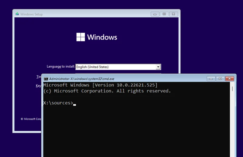 14 начина за отваряне на командния ред в Windows 11
