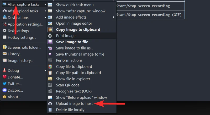 Jak používat ShareX k pořizování snímků obrazovky a záznamu obrazovky v systému Windows 11 nebo 10