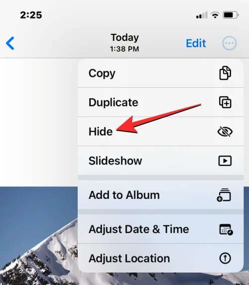 Fotók elrejtése iPhone-on [2023]