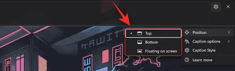 Jak používat živé titulky v celém systému v systému Windows 11