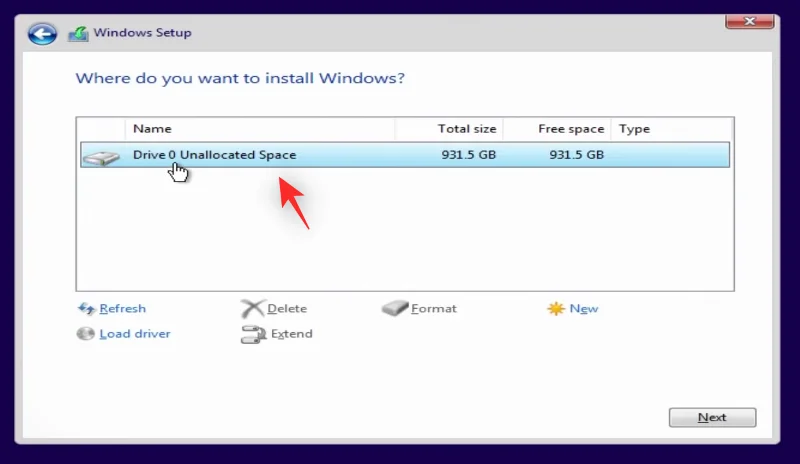 Jak formátovat Windows 11 pomocí USB
