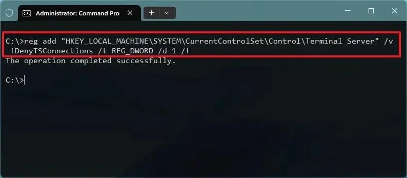 Як відключити віддалений робочий стіл у Windows 11