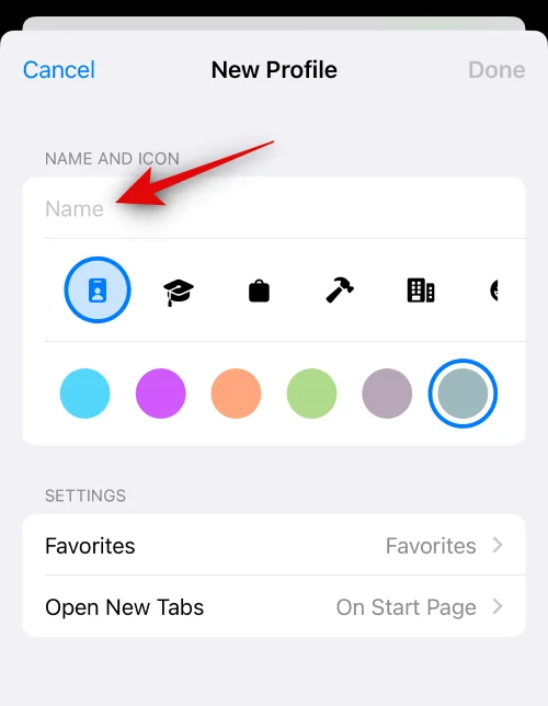 Safari-profilok létrehozása és használata iOS 17 rendszeren