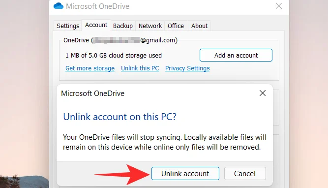 Vil du deaktivere Onedrive på Windows 11?  Disse 5 muligheder vil hjælpe dig!