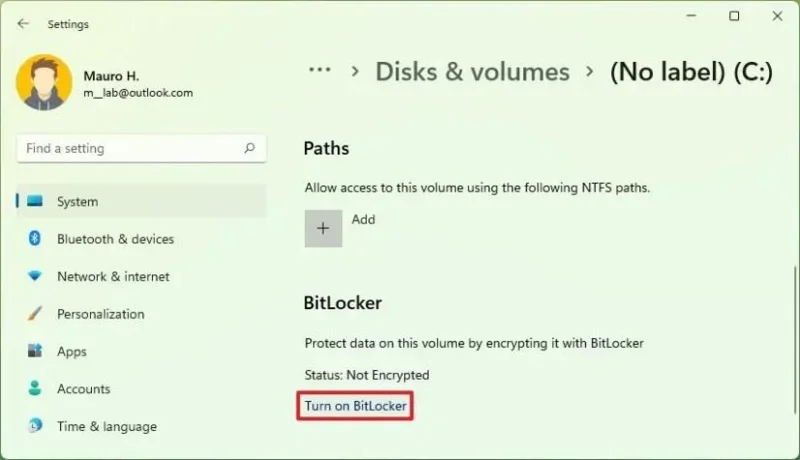 Jak zakázat BitLocker v systému Windows 11