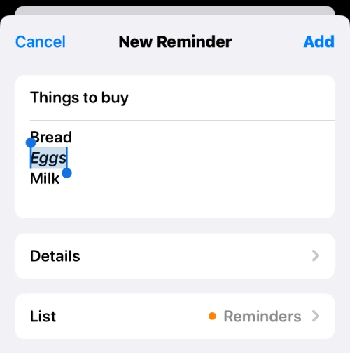 Як зробити курсив на iPhone: все, що вам потрібно знати