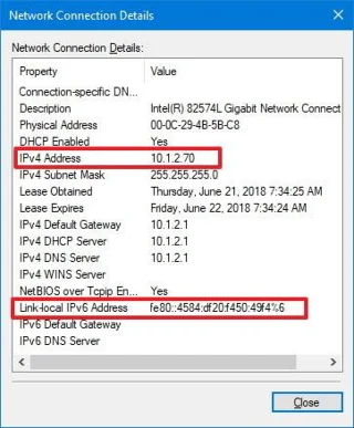 Як дізнатися свою IP-адресу в Windows 10