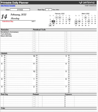 Jak vytvořit plán v aplikaci Microsoft Excel