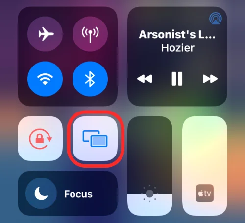 5 módszer az AirPlay egyszerű kikapcsolására iPhone-on