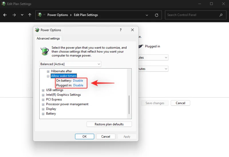 Jak opravit: Počítač se neprobudí z režimu spánku v systému Windows 11