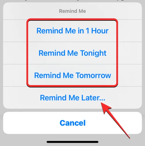 IOS 16: Vad är Remind Me i Apple Mail och hur man använder det