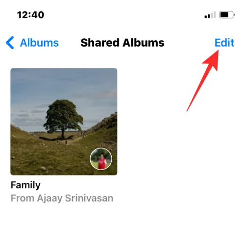 A megosztott albumok törlésének 4 legjobb módja az iPhone készüléken