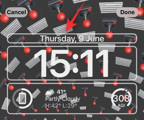 Automatikus váltás több zárolási képernyő között iPhone-on