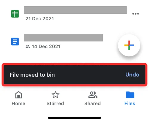 Slik sletter du filer fra Google Disk på iPhone