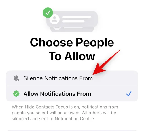 Hur man döljer kontakter på iPhone